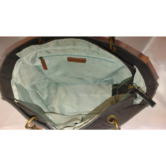 The Sak 2 Way Leather Shoulder Bag - Picture 5 of 6